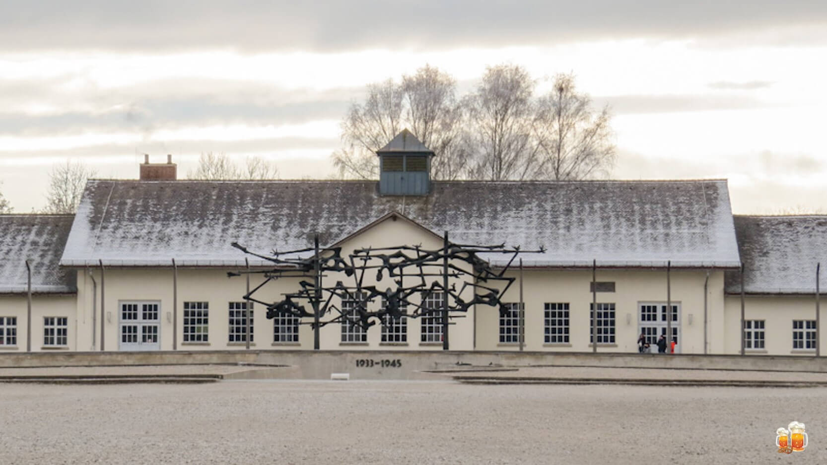 Campo de concentração em Dachau