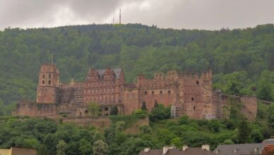 castelo de Heidelberg