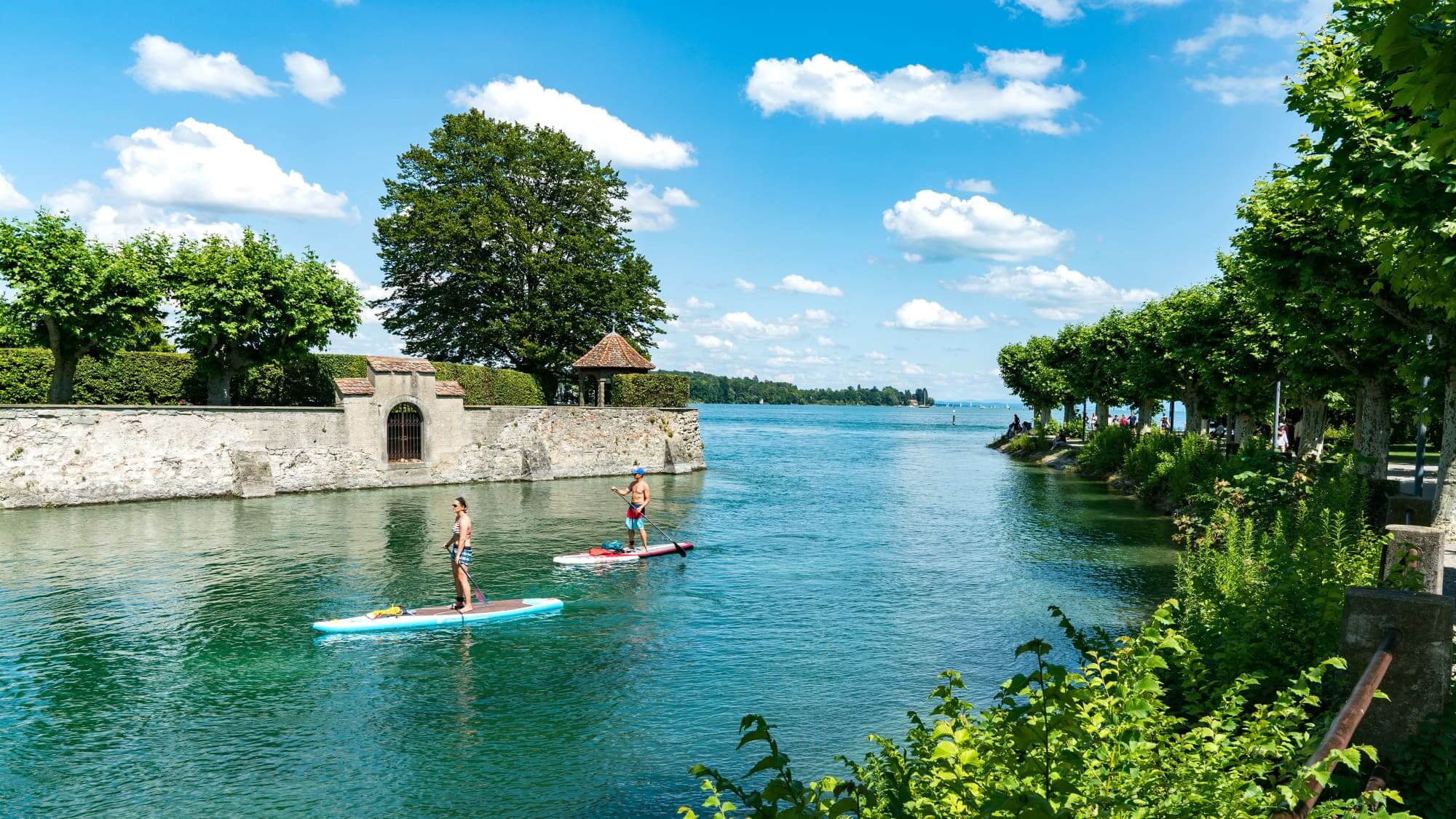 lagos mais bonitos da Alemanha - Bodensee