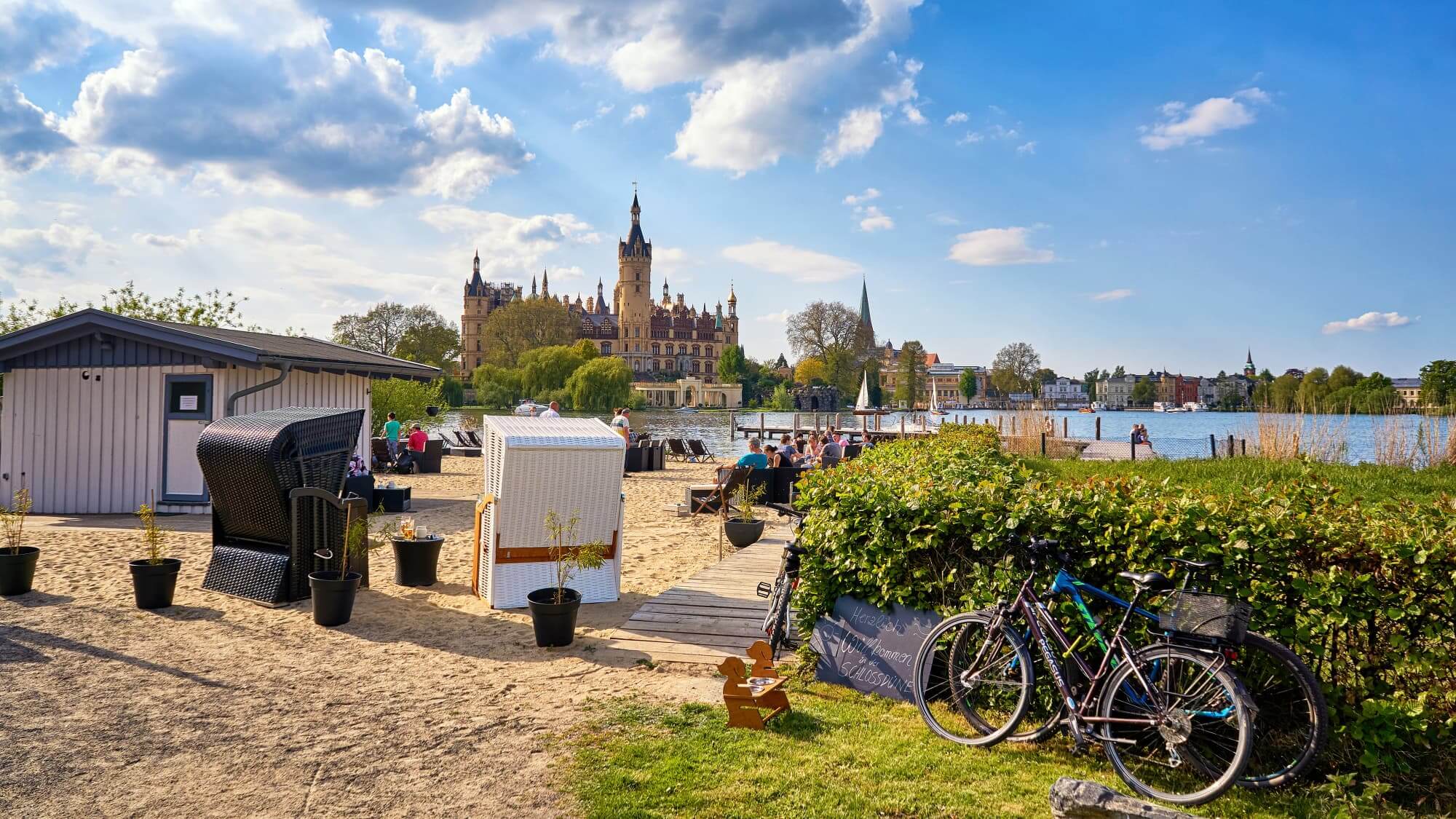 lagos mais bonitos da Alemanha - Schwerin